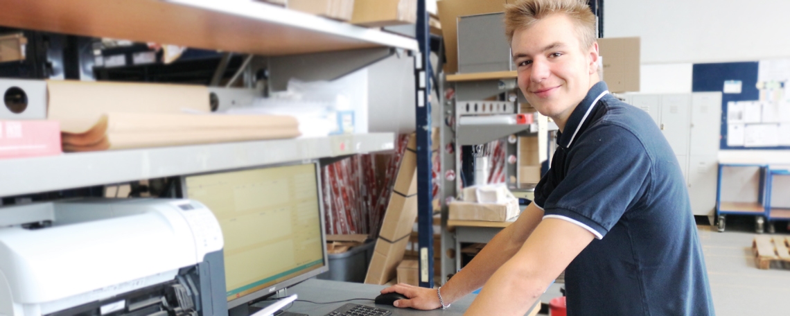 Ausbildung Fachlagerist (m/w/d), 2. Bild